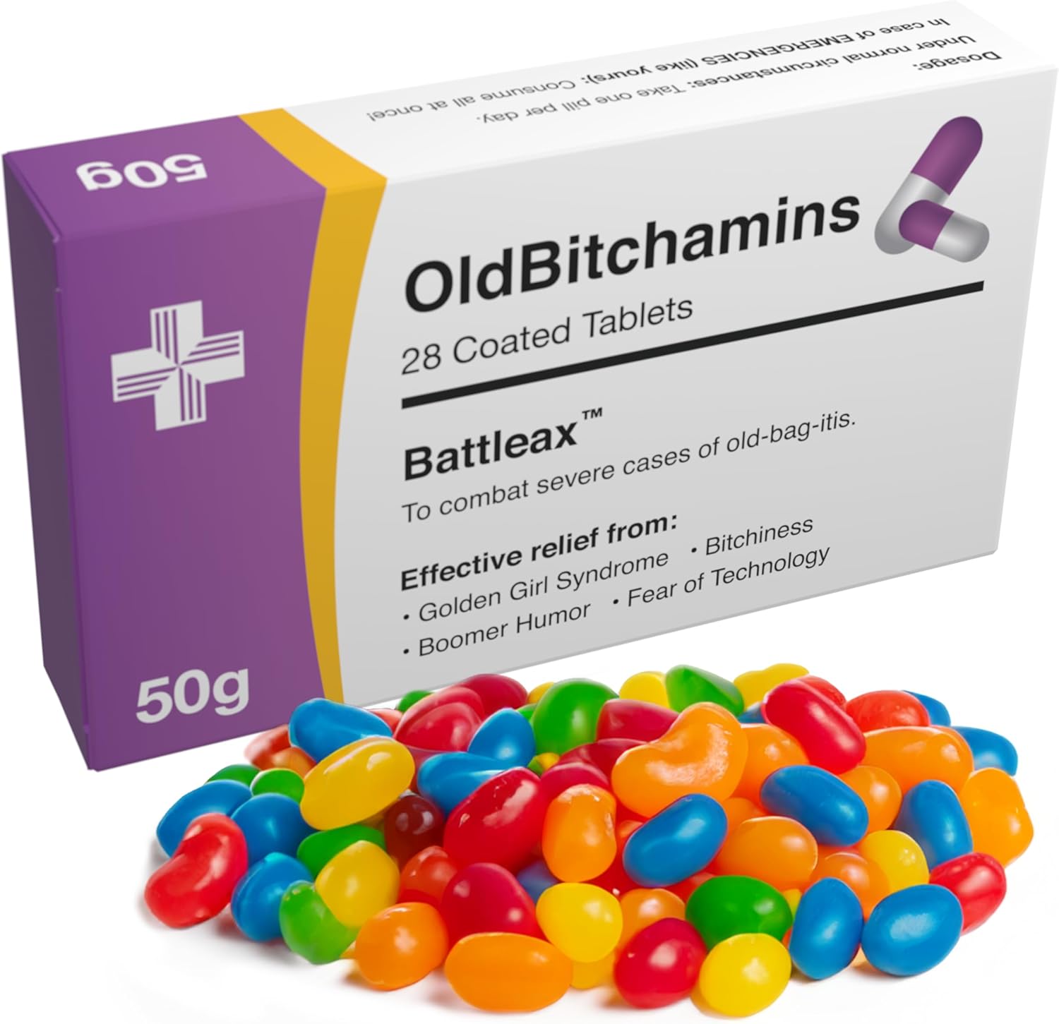 Prank Pills - Funny gag gift product image